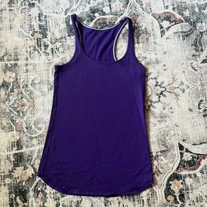 Lululemon fitted luon tank
